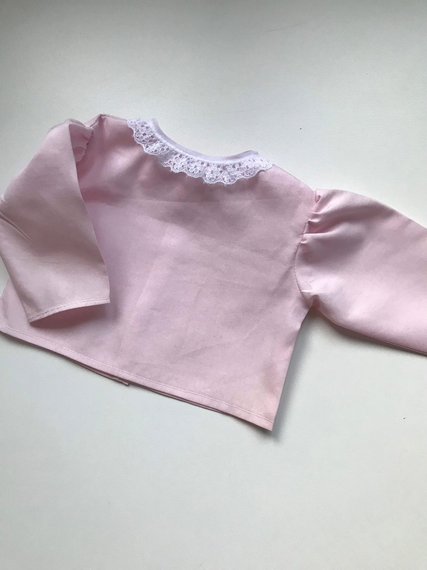 Doll Clothes Dolls Dungarees and Blouse Set