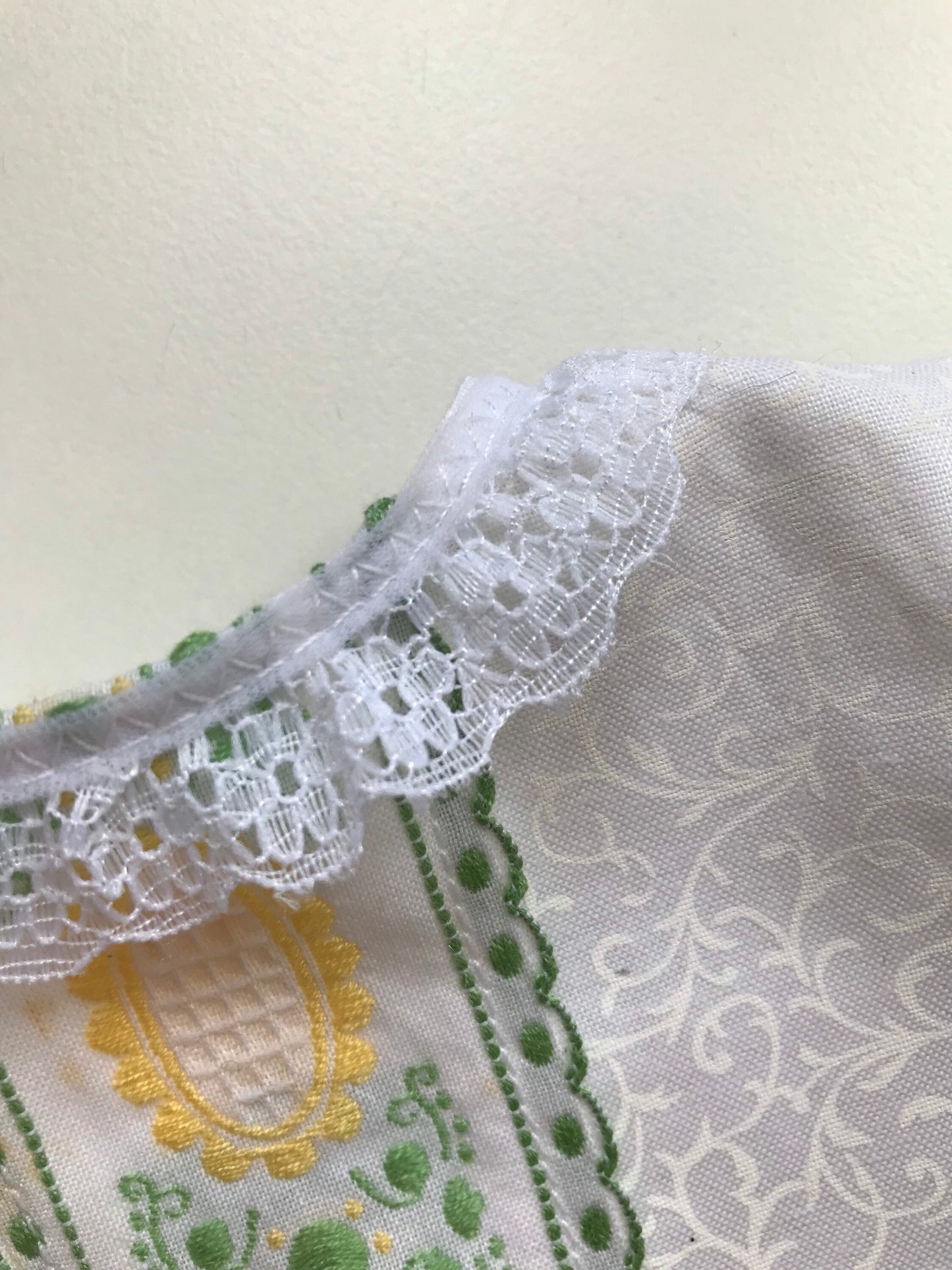 Dolls Clothes Skirt and Blouse Set