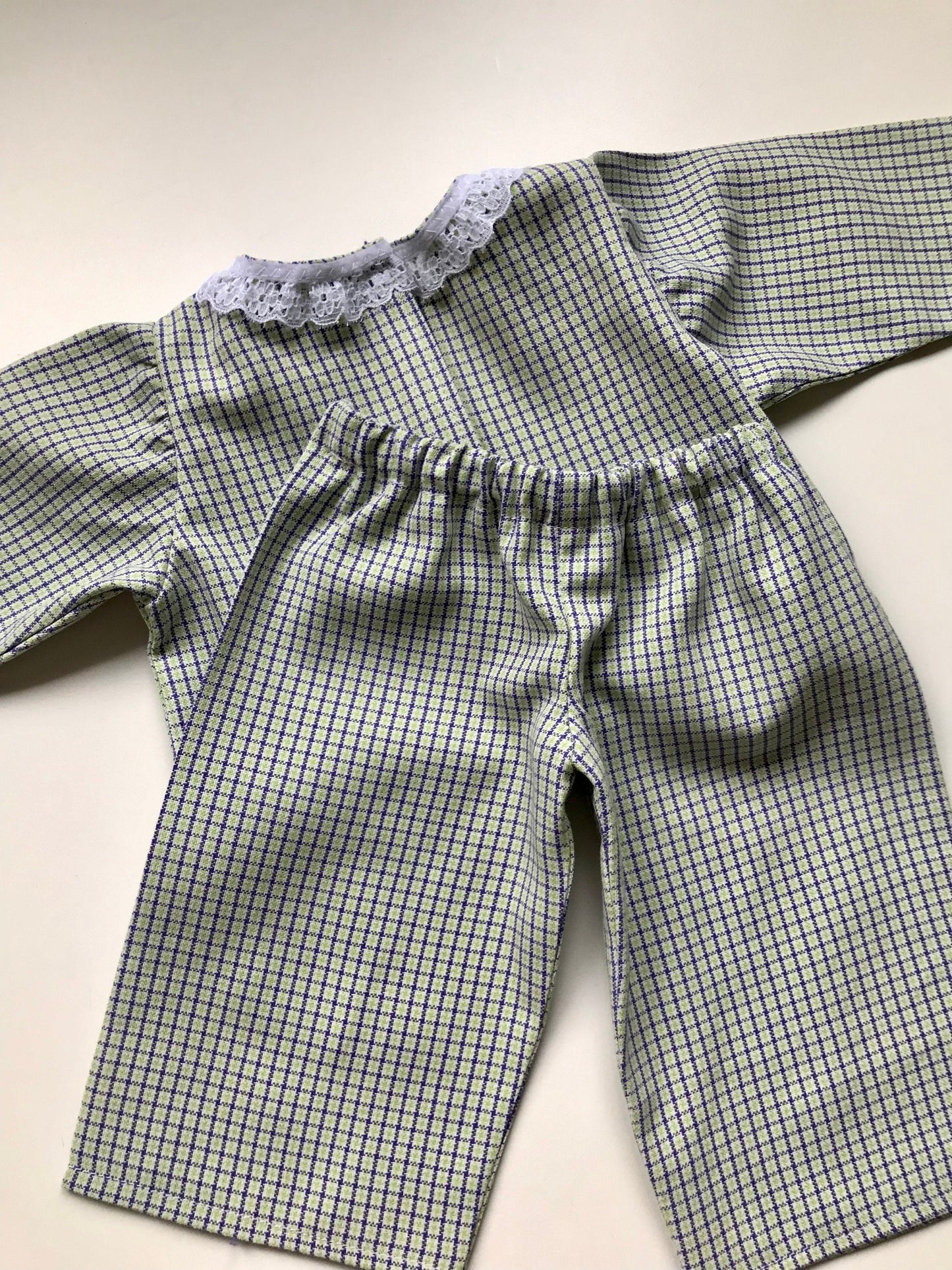 Doll Clothes Pyjamas