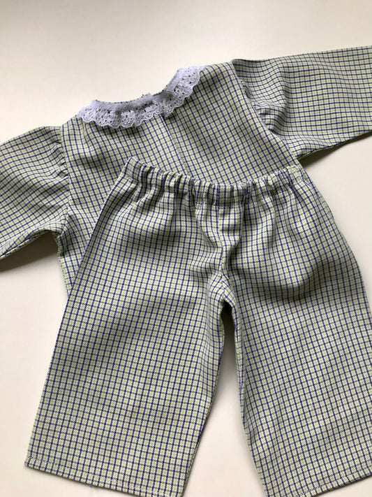 Doll Clothes Pyjamas