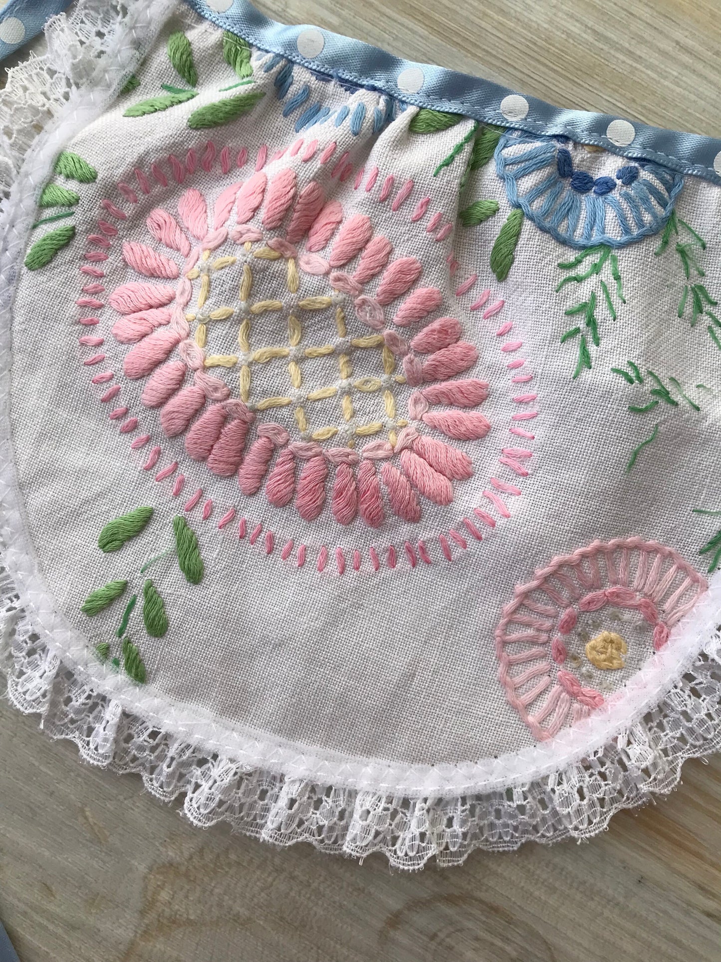 Dolls Clothes Apron
