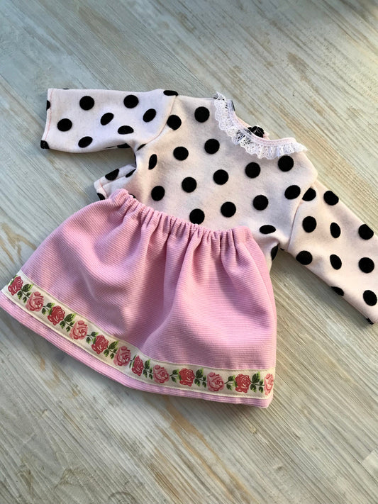 Doll Clothes Skirt and Jumper