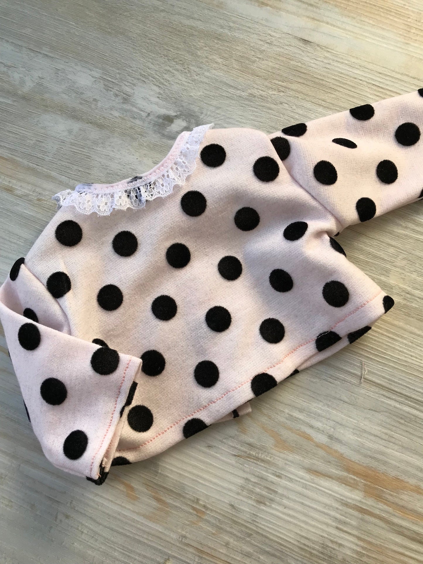 Doll Clothes Skirt and Jumper