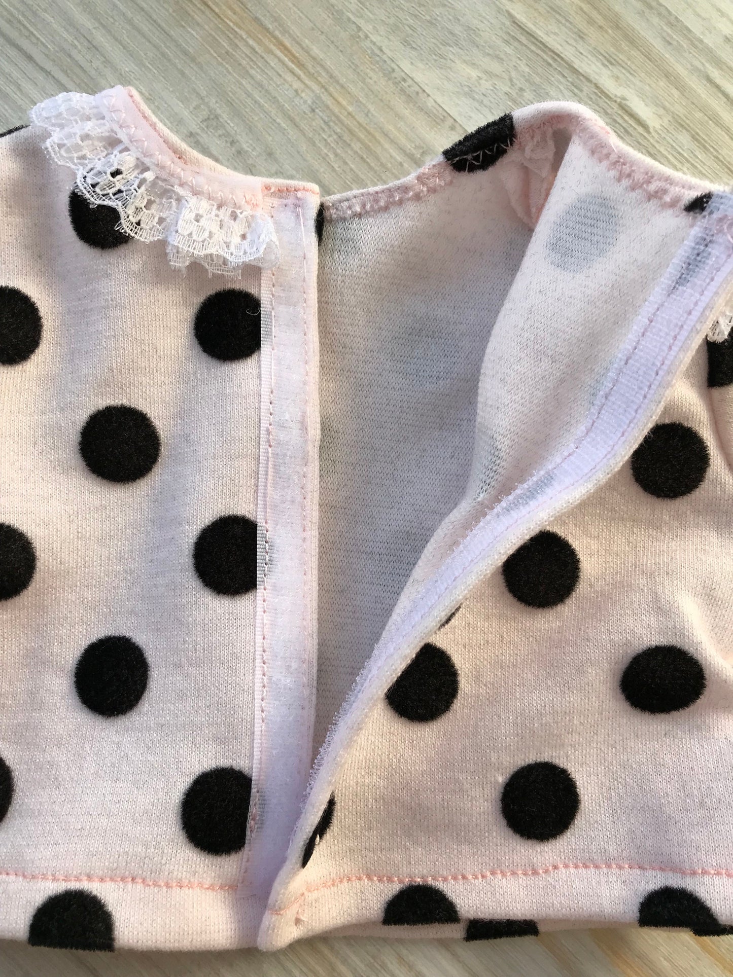 Doll Clothes Skirt and Jumper