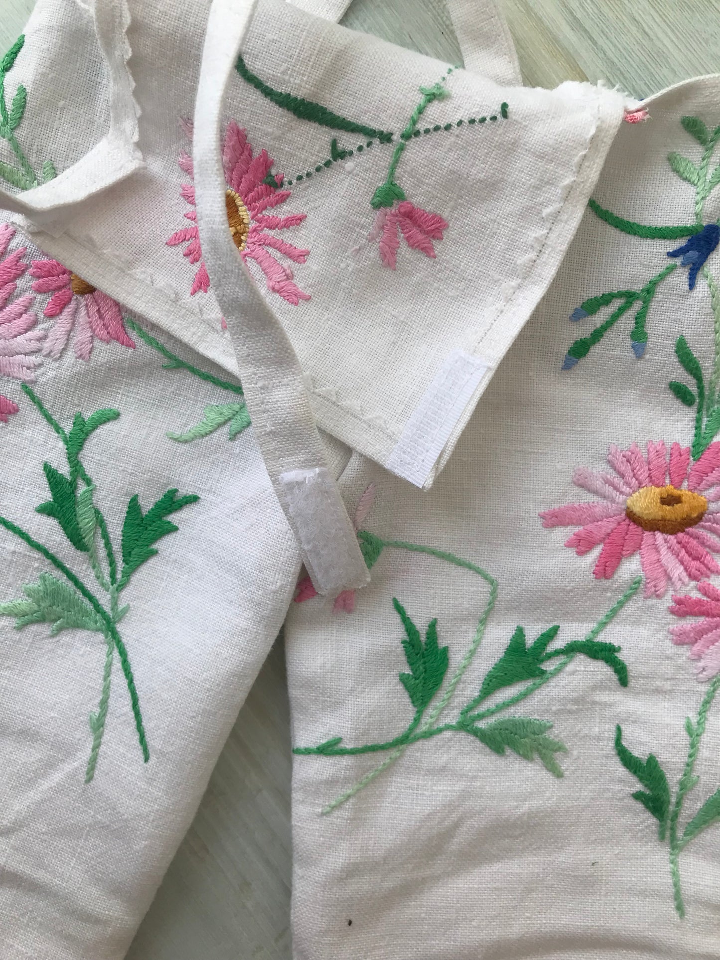 Dolls Dungarees and Blouse Set