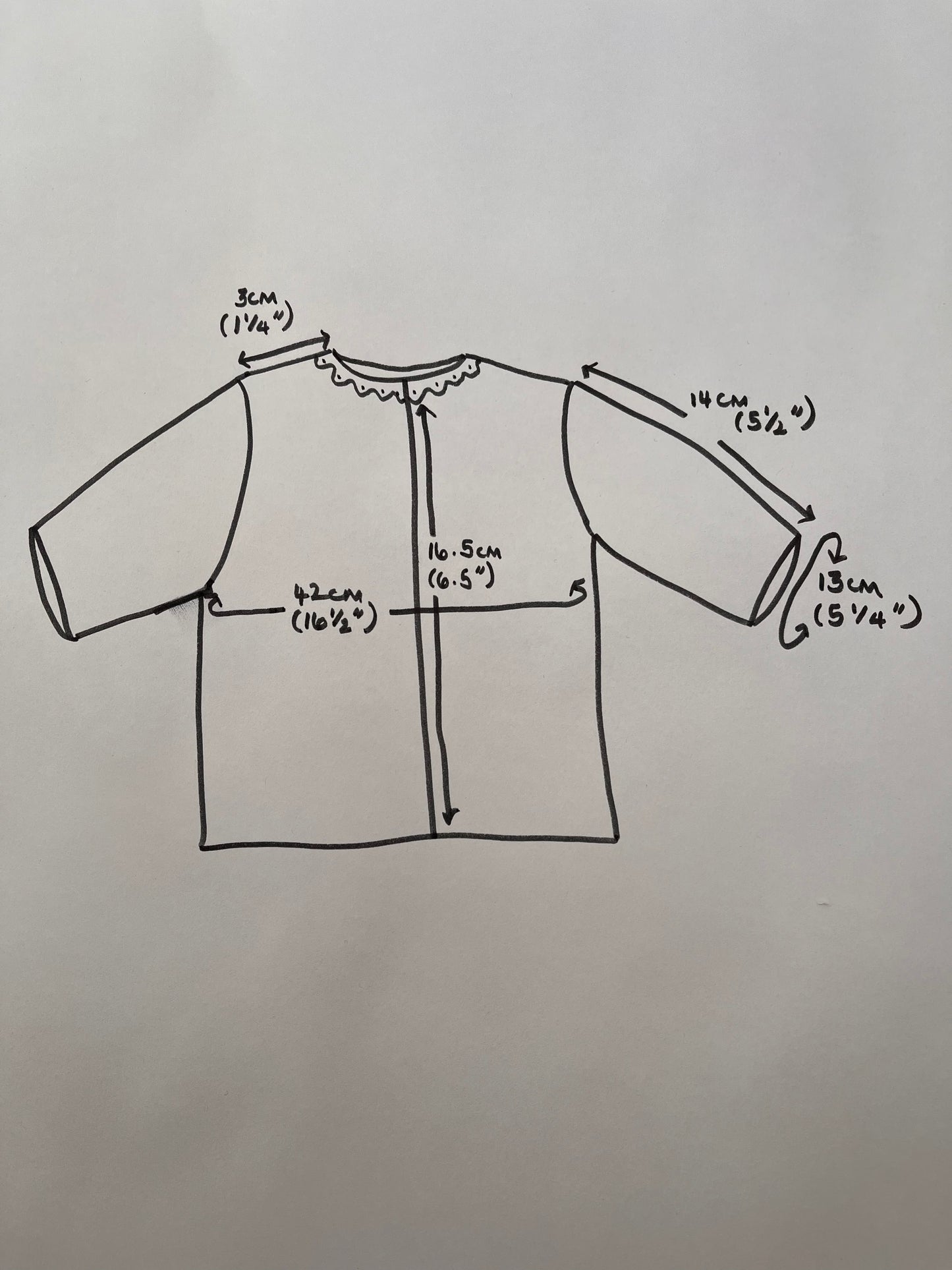 Doll Trousers & Blouse