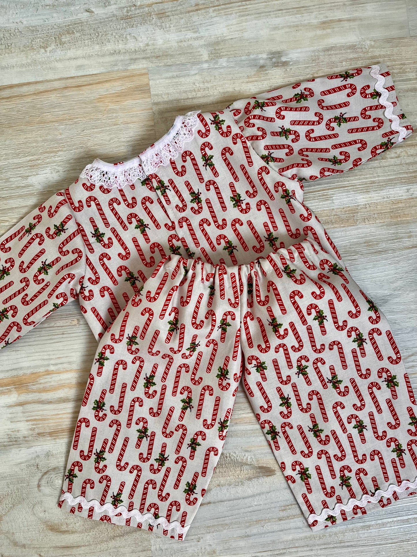 Doll Clothes Pyjamas