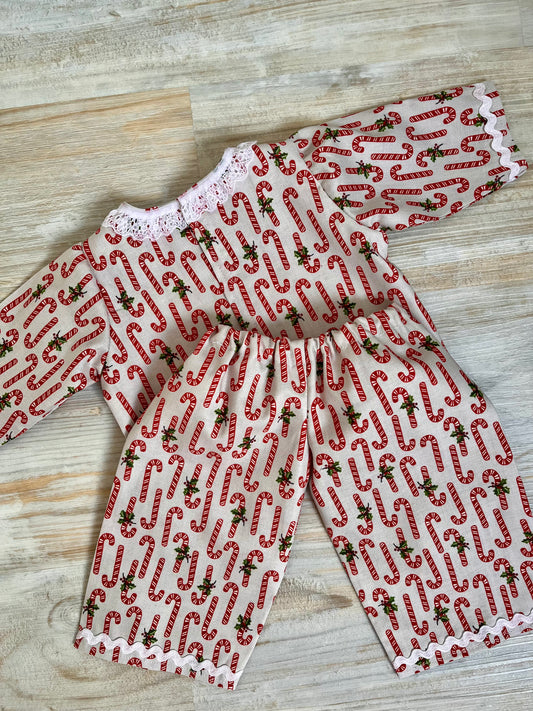 Doll Clothes Pyjamas
