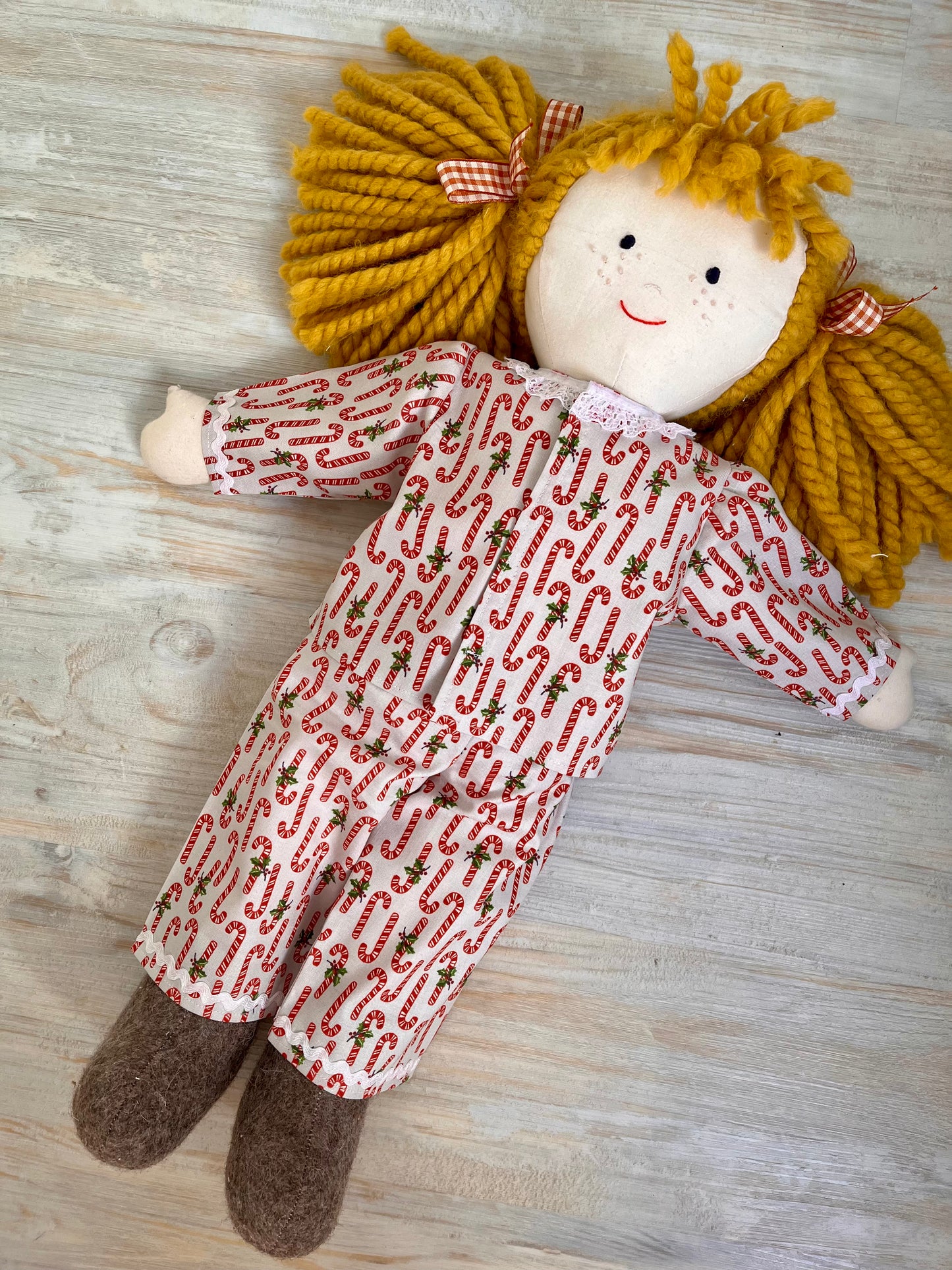 Doll Clothes Pyjamas