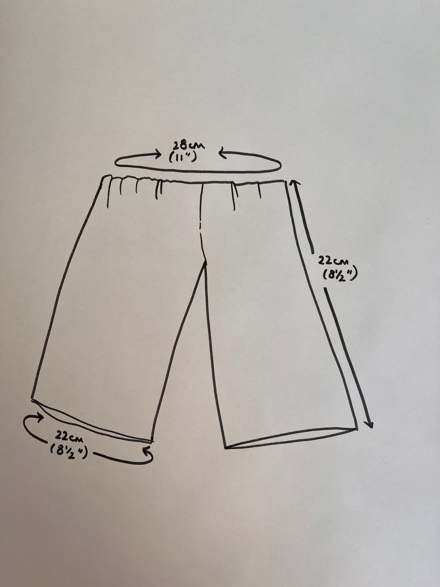 Doll Trousers & Blouse