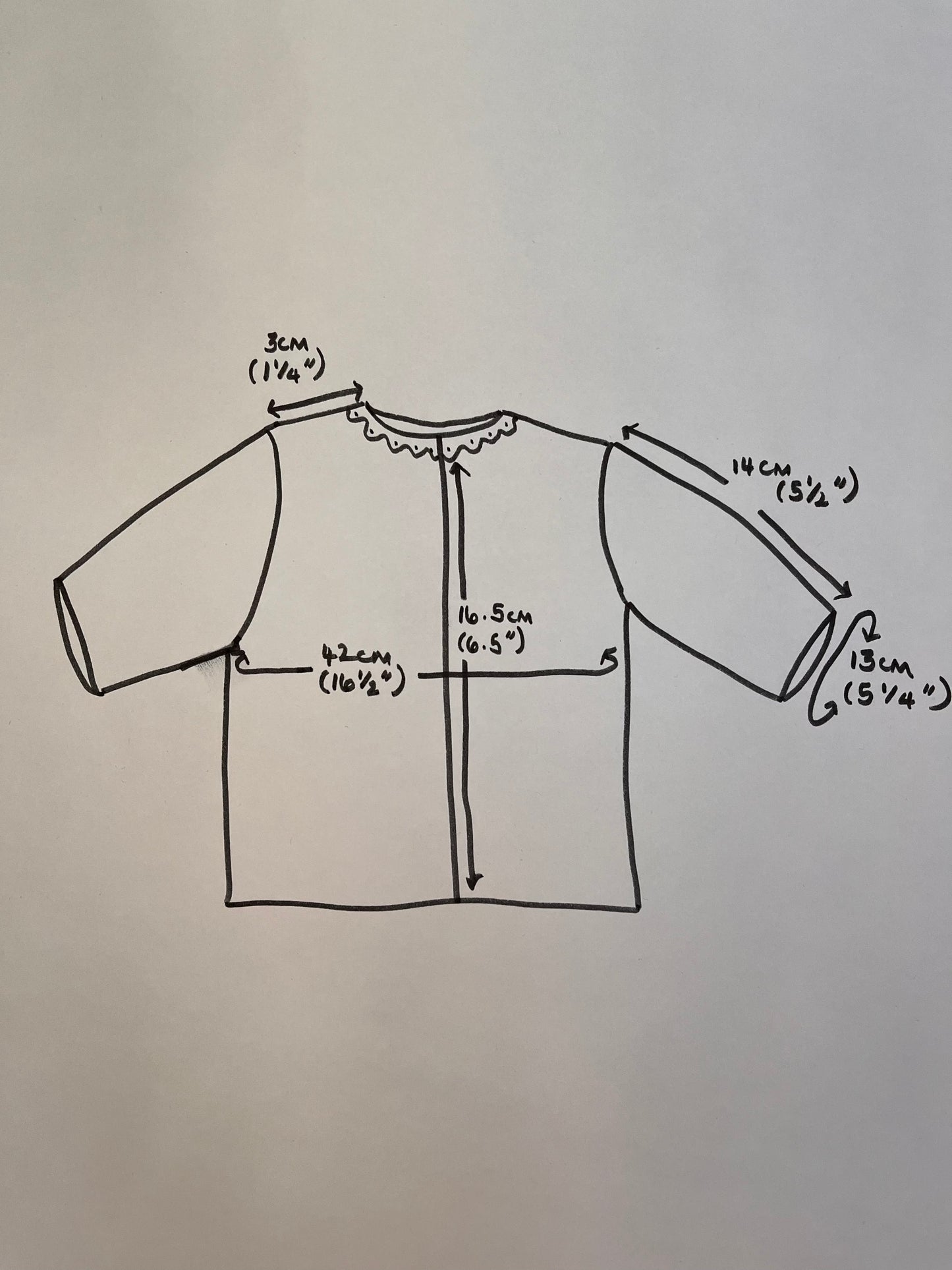 Doll Clothes Pyjamas