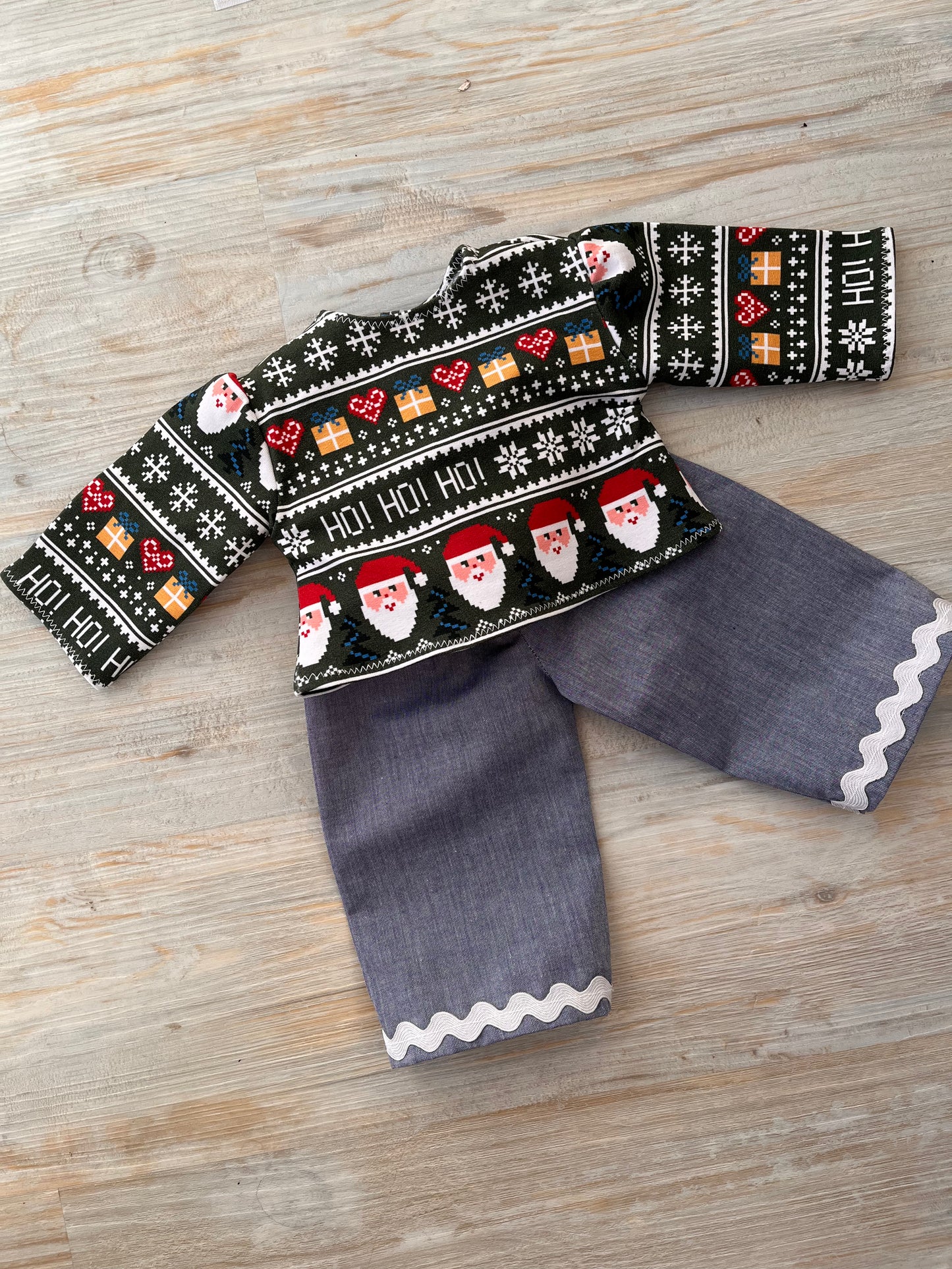 Dolls Clothes Dolls Jumper and Trousers