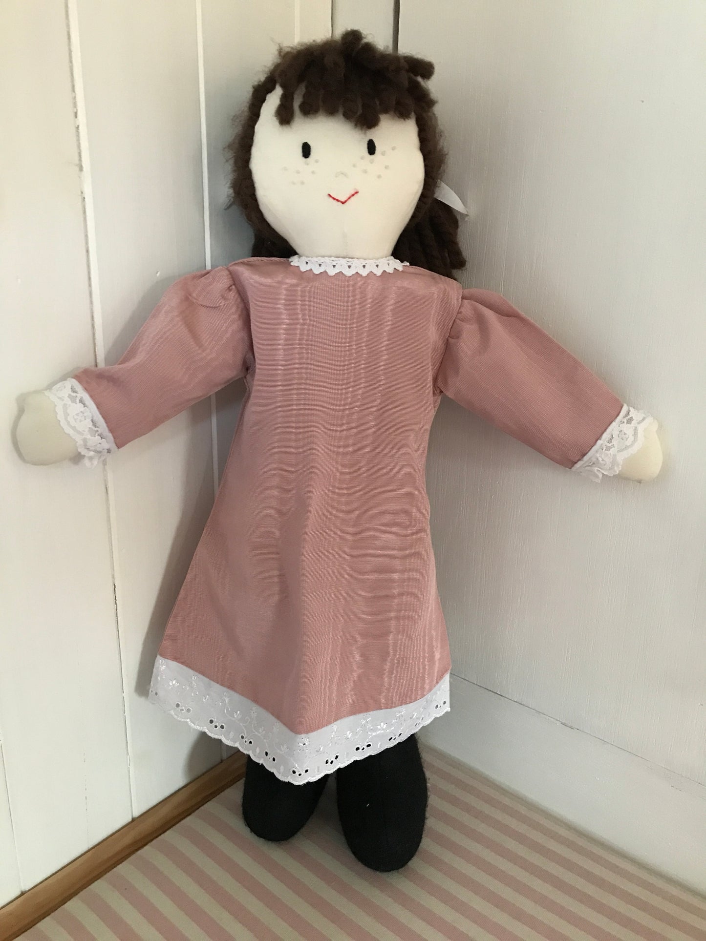 Dolls Clothes, Handmade Dolls Dress
