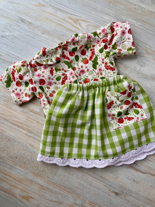 Dolls Clothes Skirt and Blouse Set