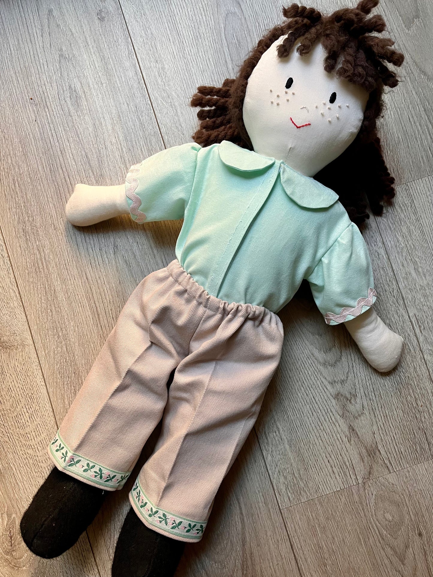 Doll Trousers & Blouse