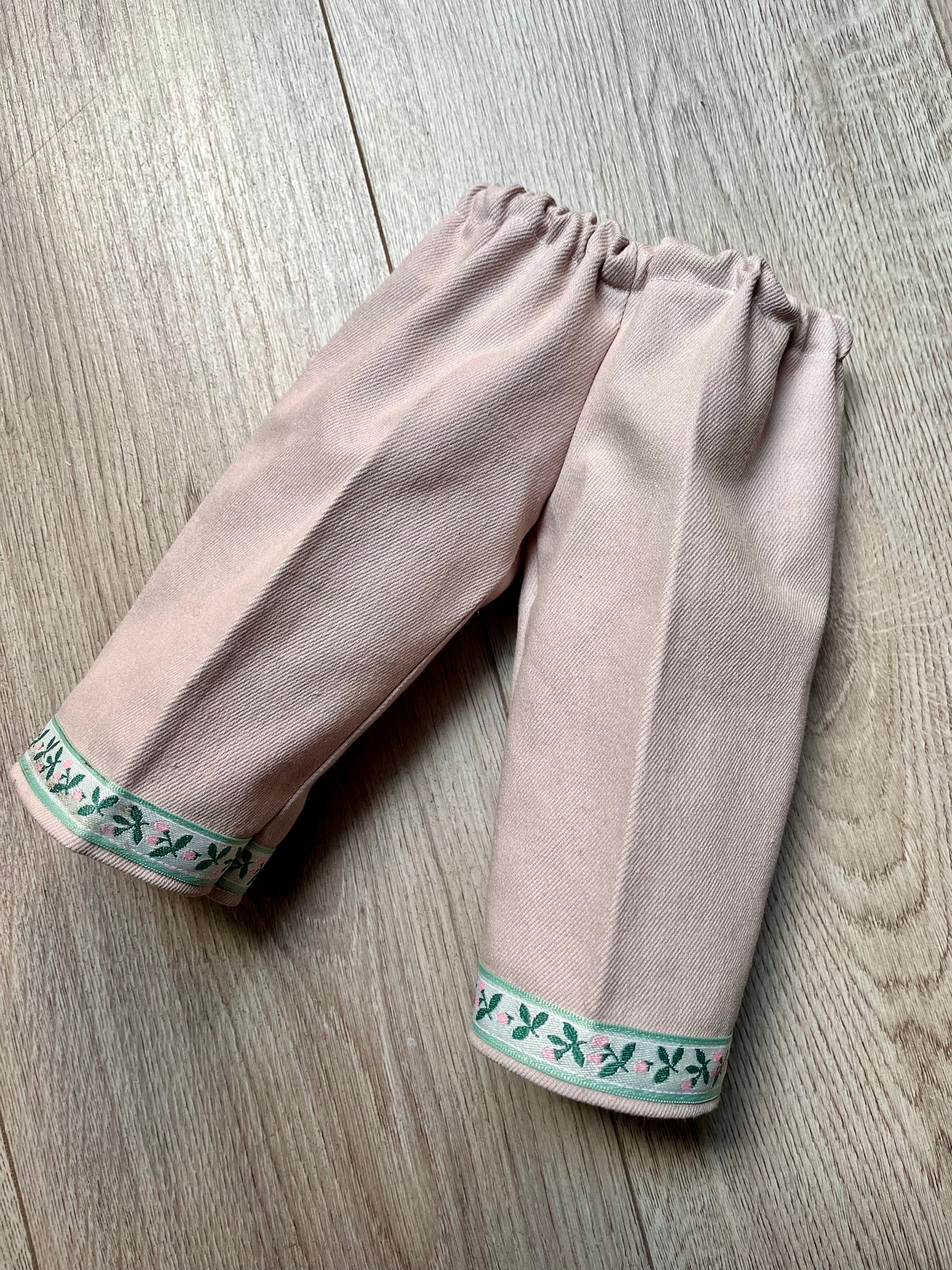 Doll Trousers & Blouse