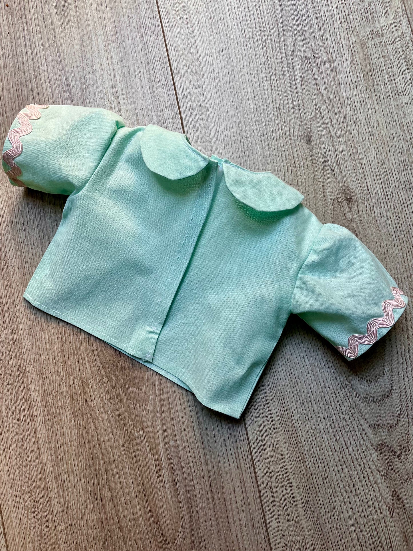 Doll Trousers & Blouse