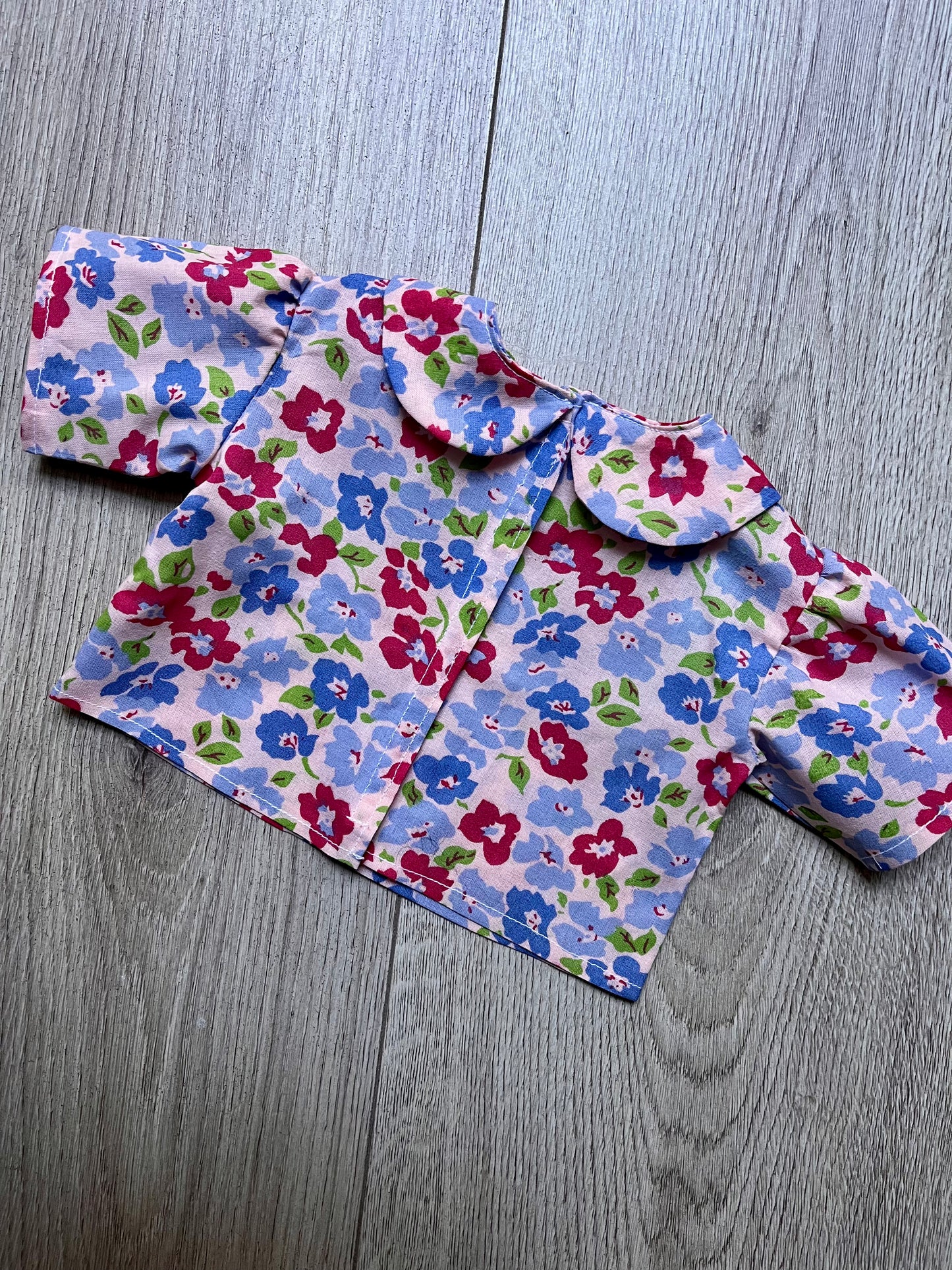 Dolls Skirt and Blouse Set