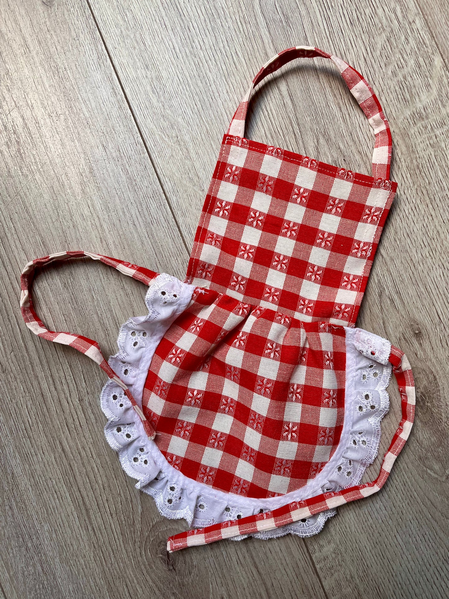 Dolls Clothes Apron