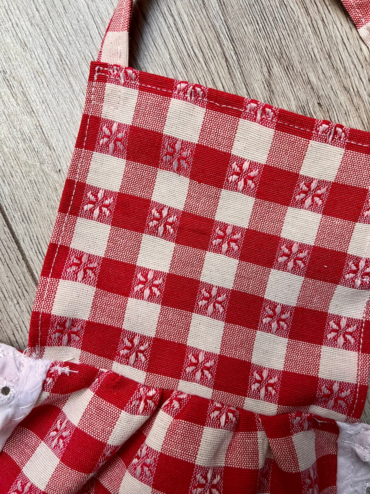 Dolls Clothes Apron