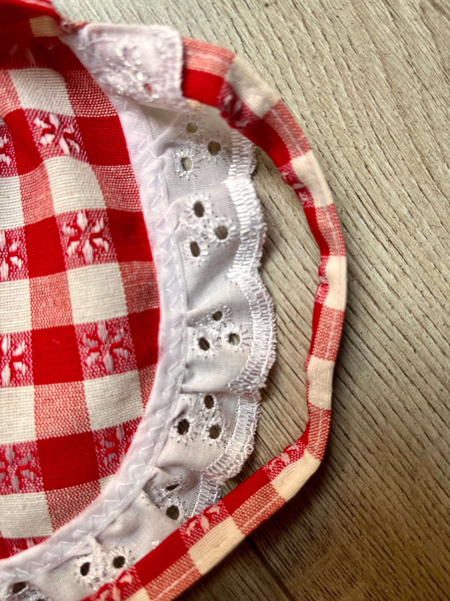 Dolls Clothes Apron