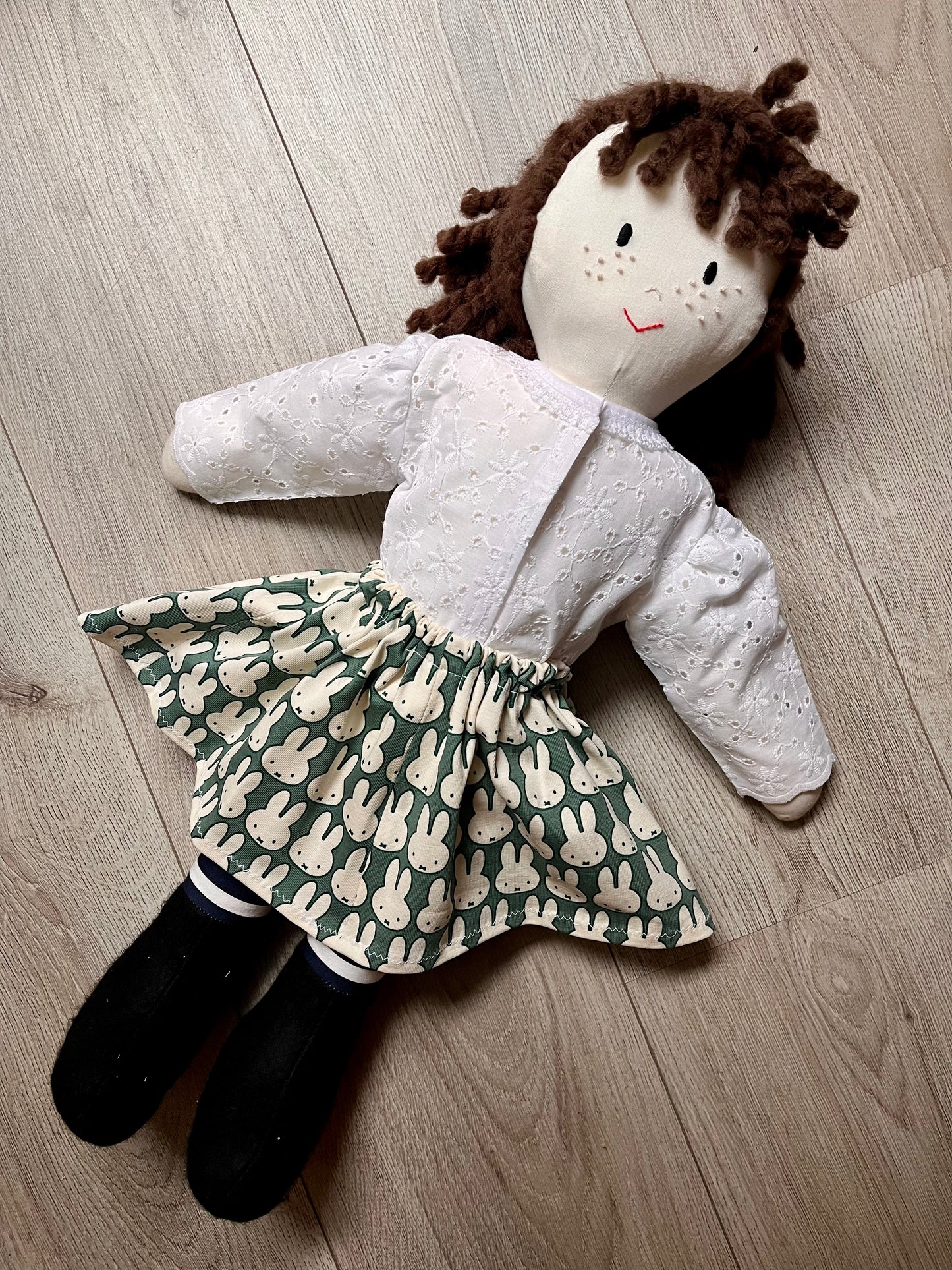 Dolls Skirt and Blouse Set