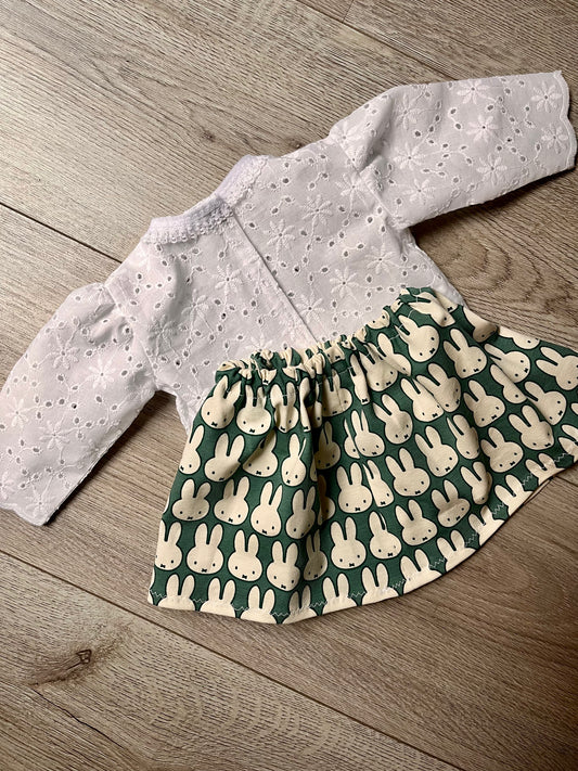 Dolls Skirt and Blouse Set