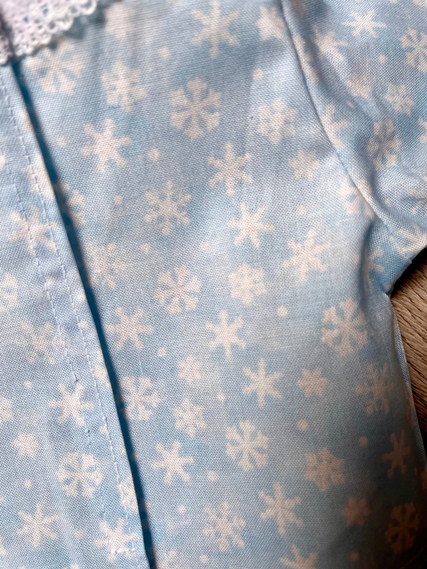 Dolls Dungarees and Blouse Set