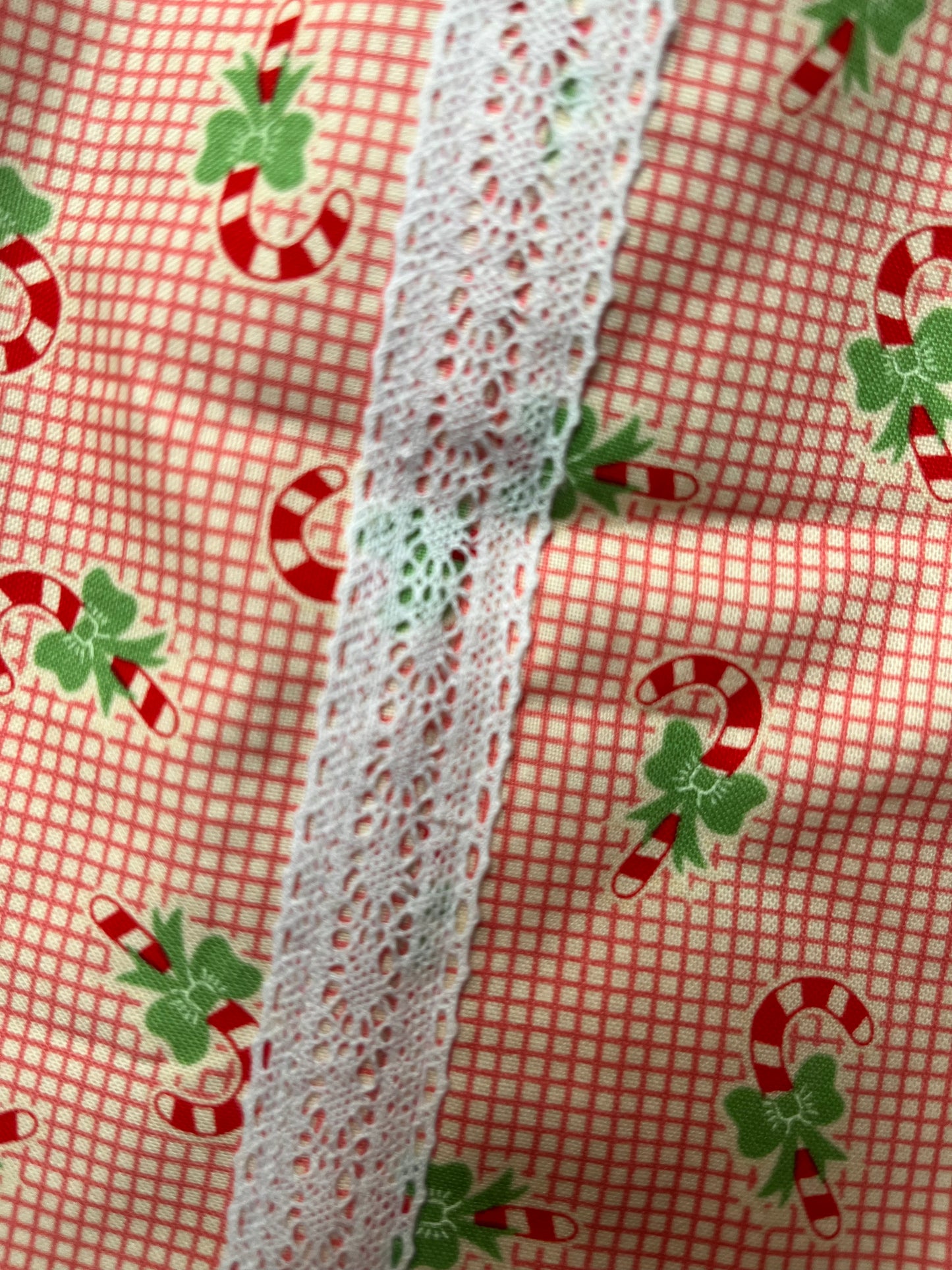 Doll Christmas Dress