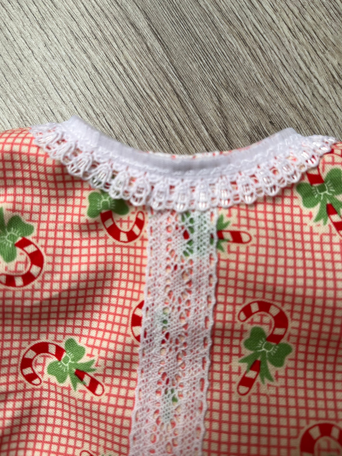 Doll Christmas Dress
