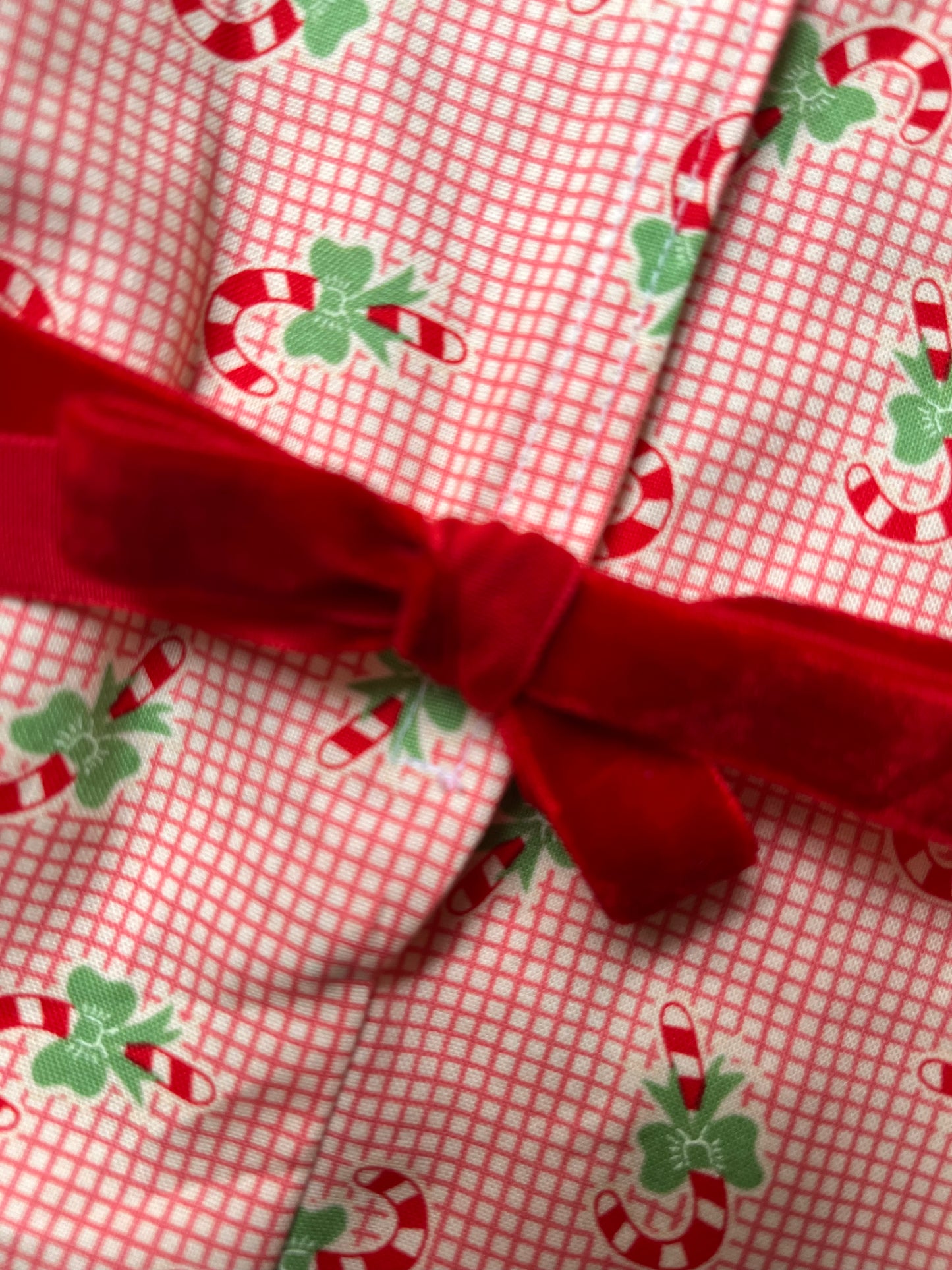 Doll Christmas Dress