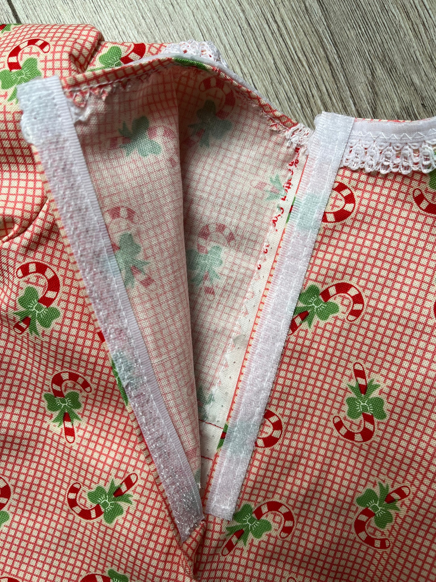 Doll Christmas Dress