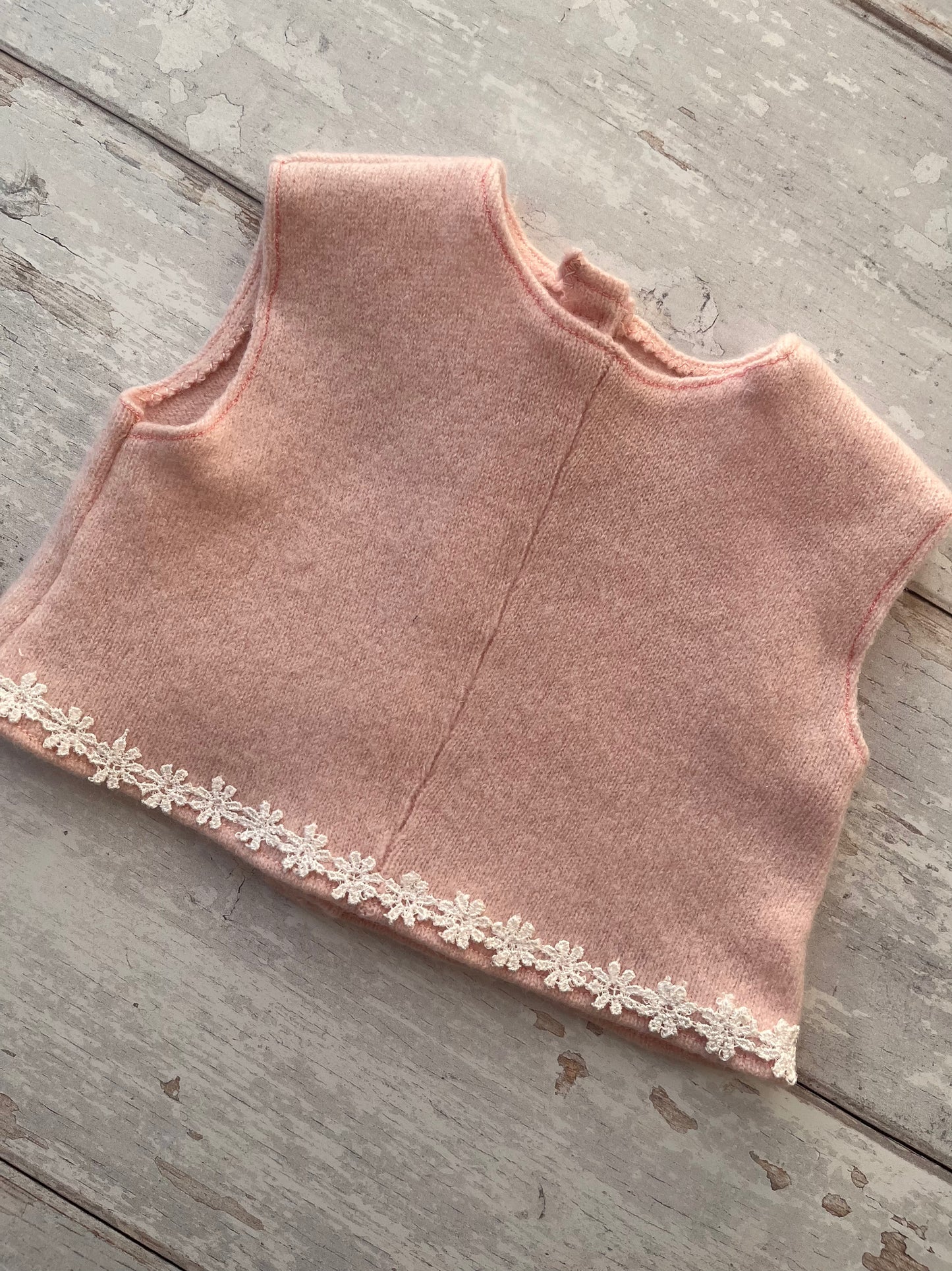 Dolls Dress and Sleeveless Jumper Set