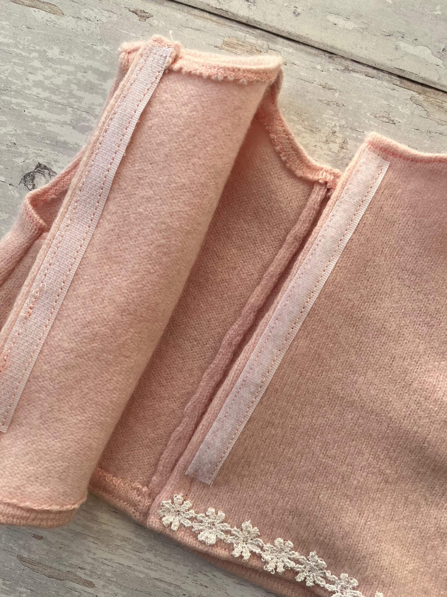 Dolls Dress and Sleeveless Jumper Set