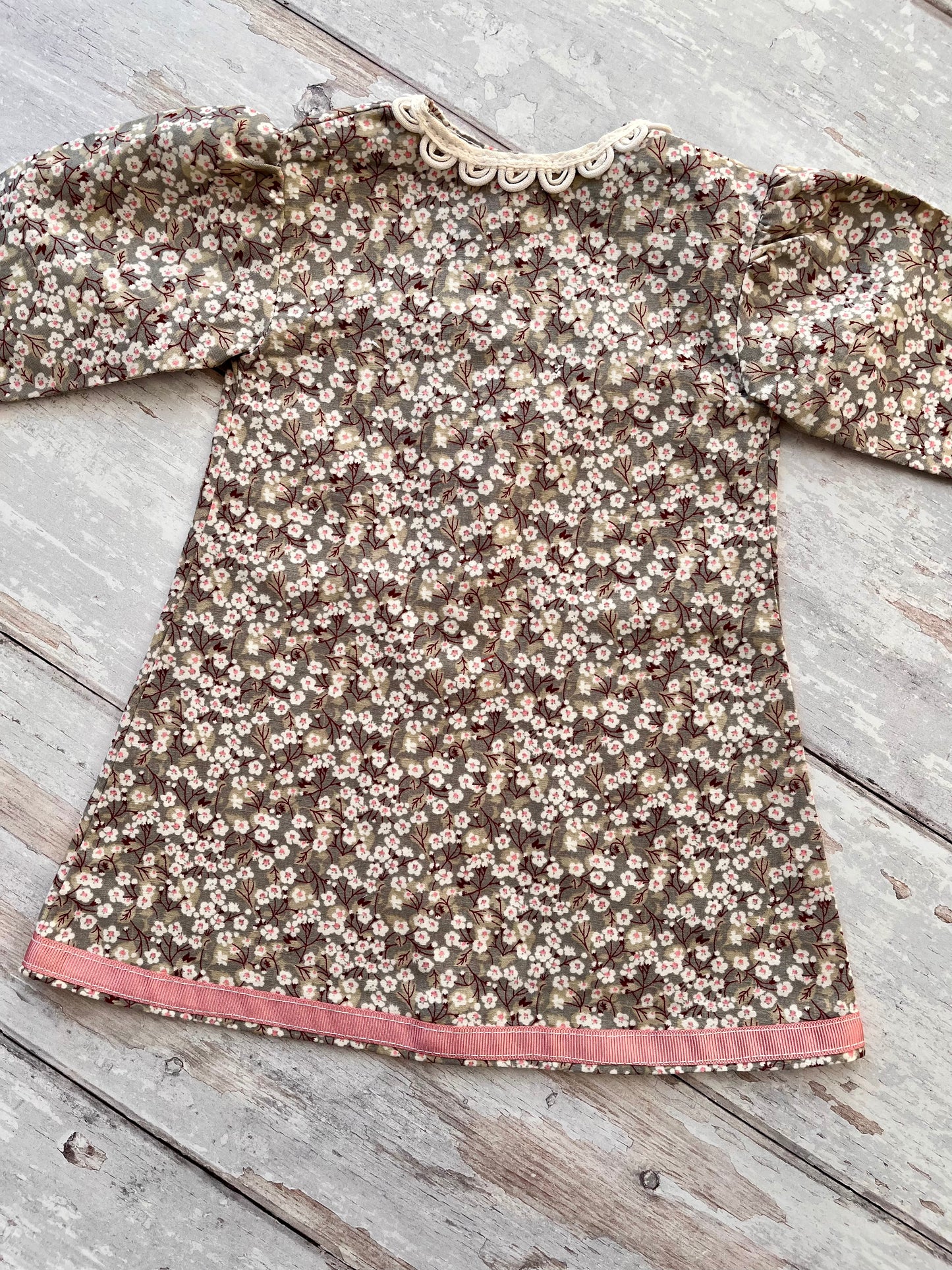 Dolls Dress and Sleeveless Jumper Set