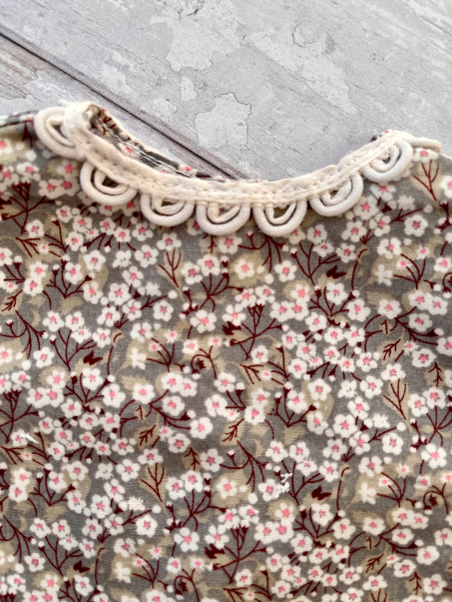 Dolls Dress and Sleeveless Jumper Set