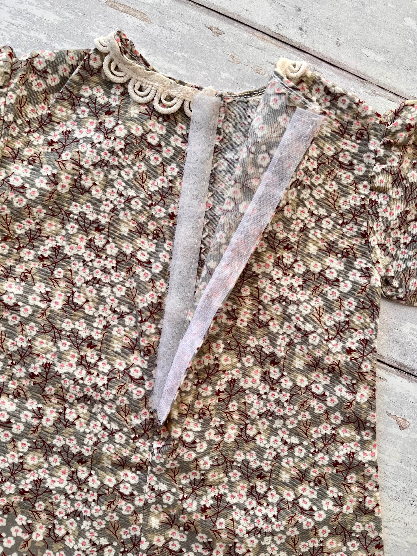 Dolls Dress and Sleeveless Jumper Set