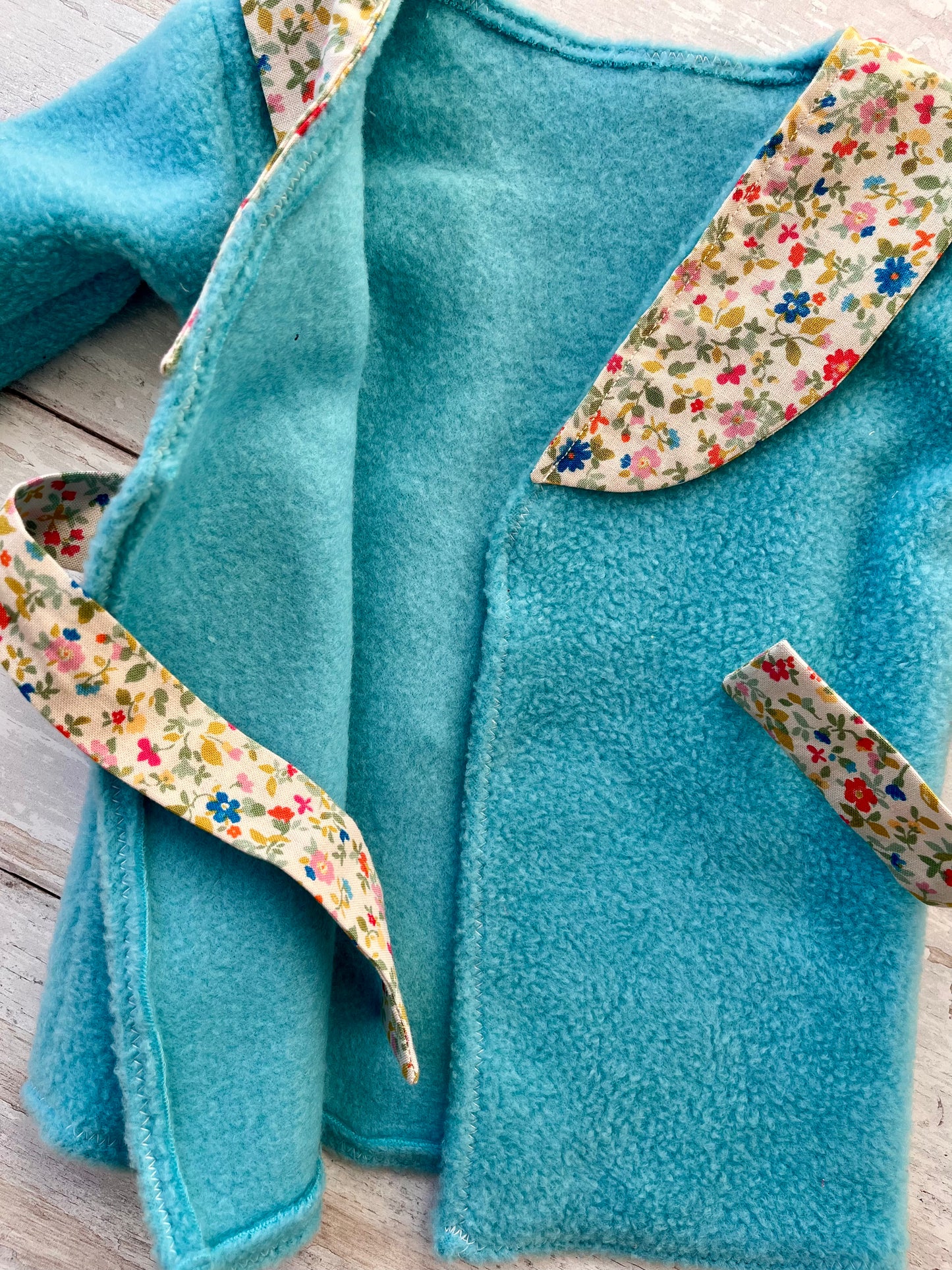 Doll Dressing Gown