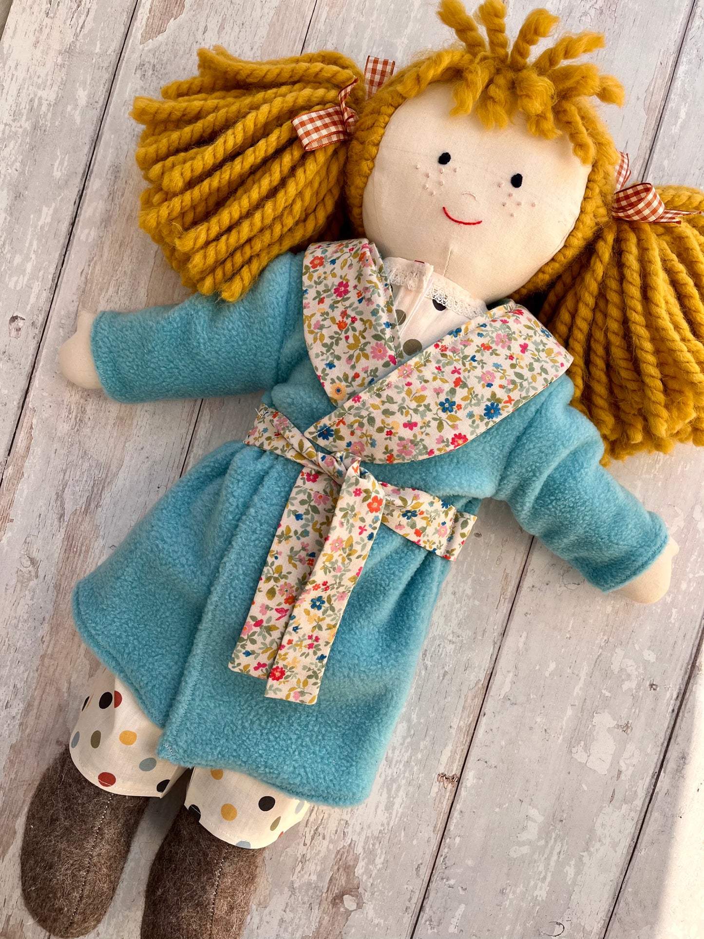 Doll Dressing Gown
