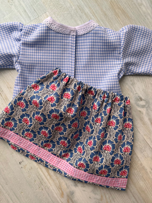 Dolls Skirt and Blouse Set