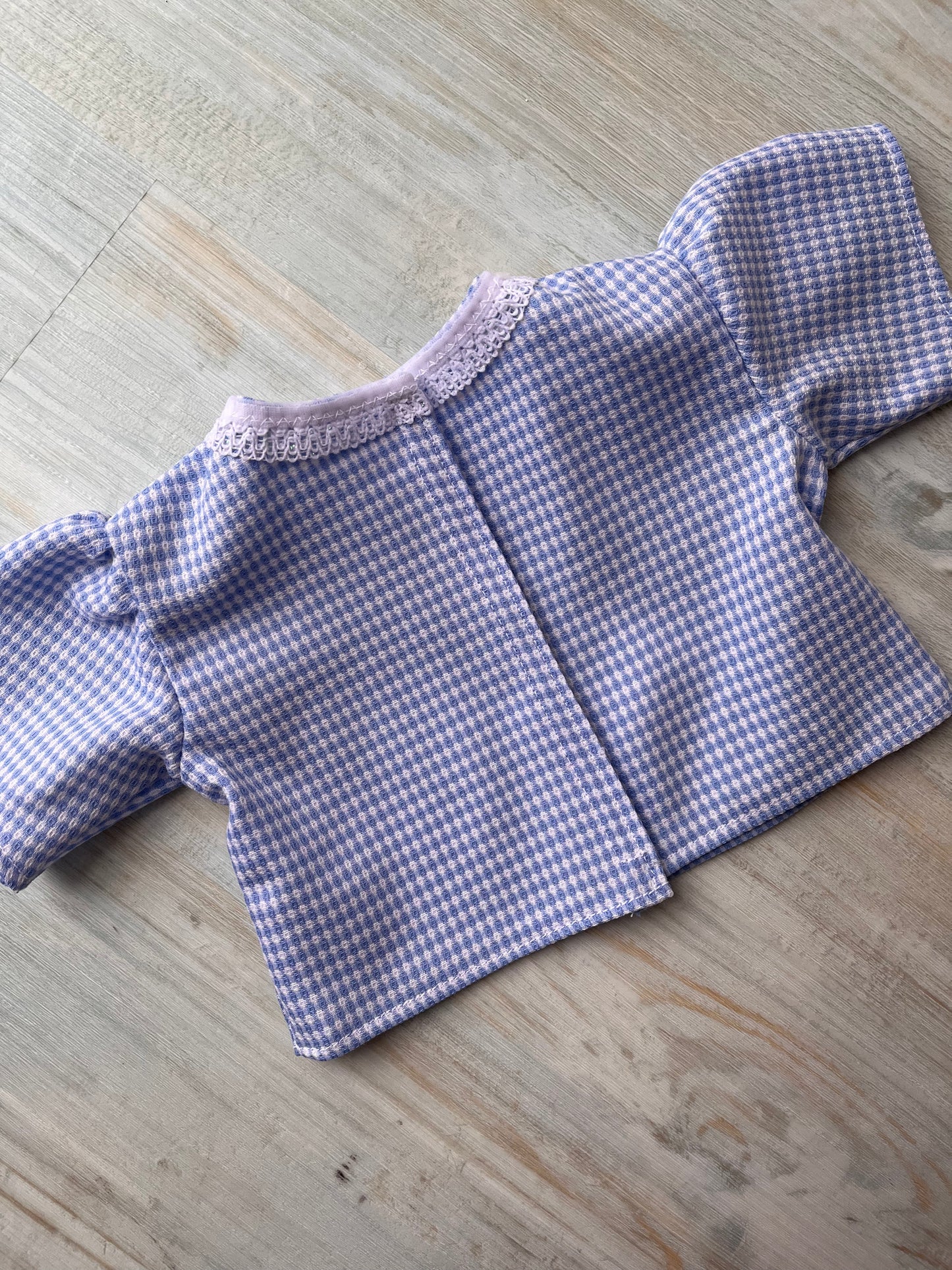 Dolls Skirt and Blouse Set