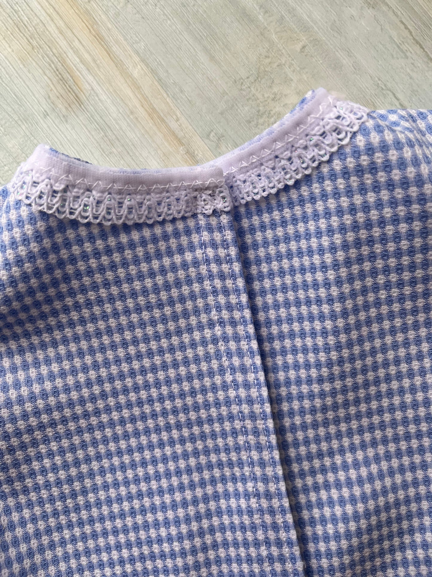 Dolls Skirt and Blouse Set