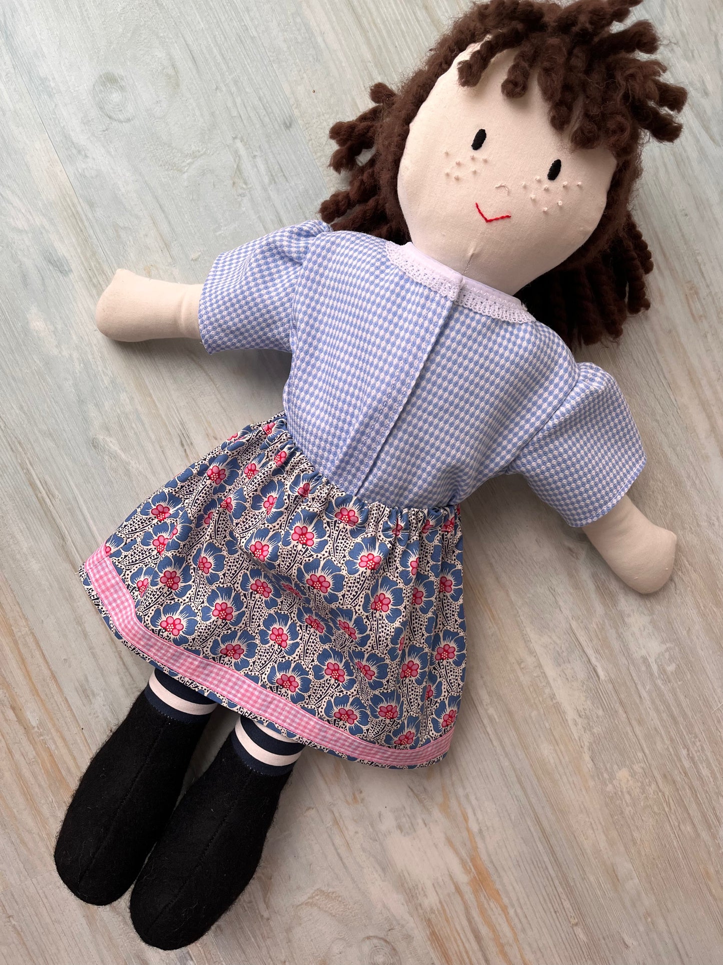 Dolls Skirt and Blouse Set