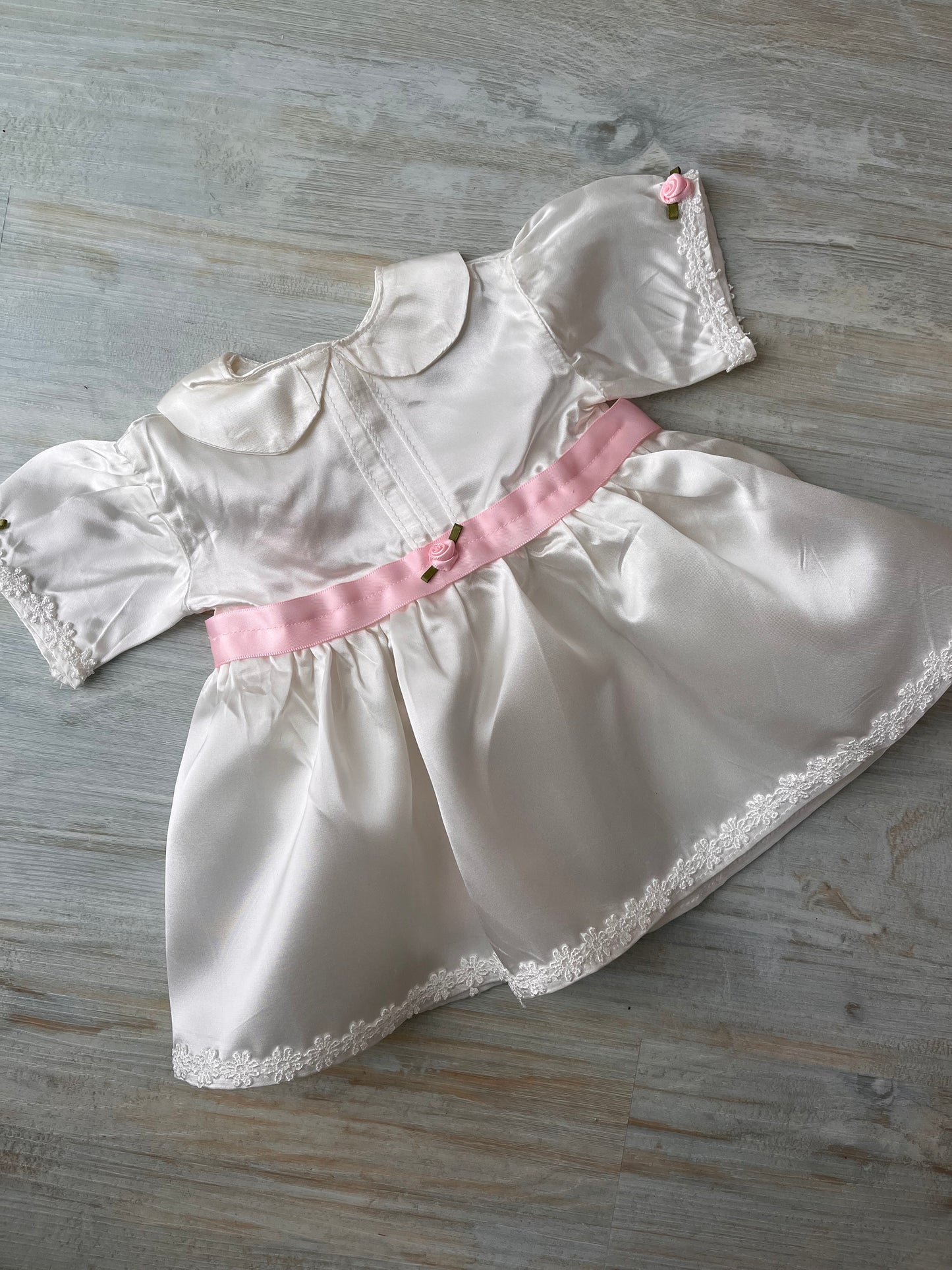 Doll Clothes Flower Girl, Wedding Dress