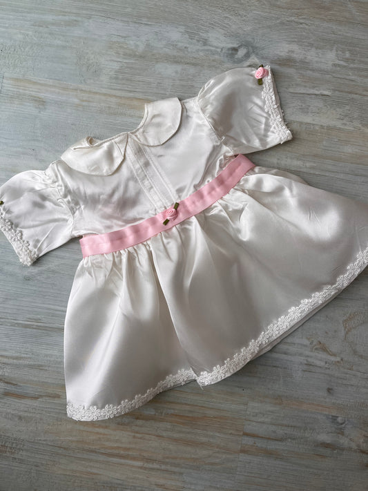 Doll Clothes Flower Girl, Wedding Dress