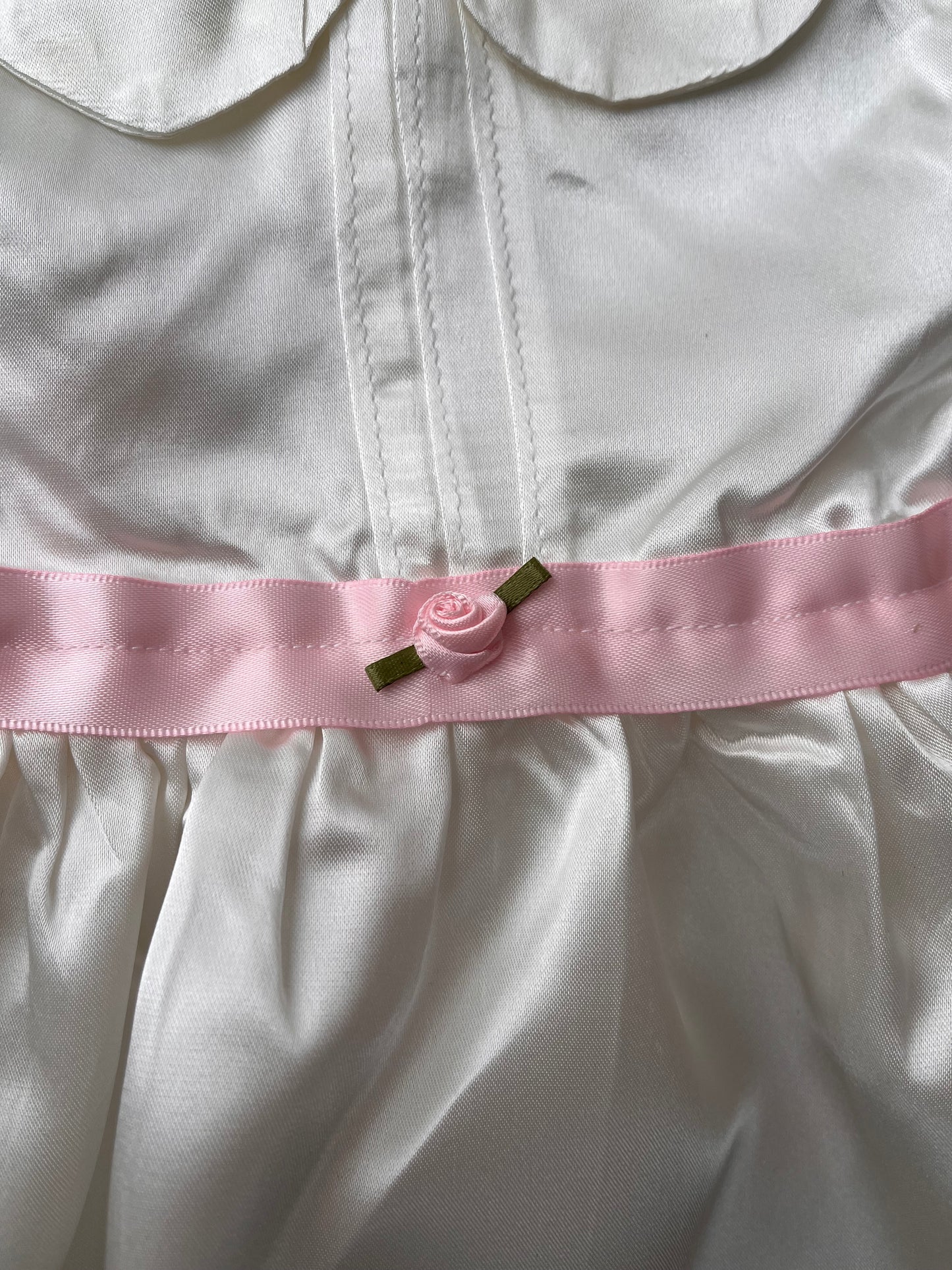 Doll Clothes Flower Girl, Wedding Dress
