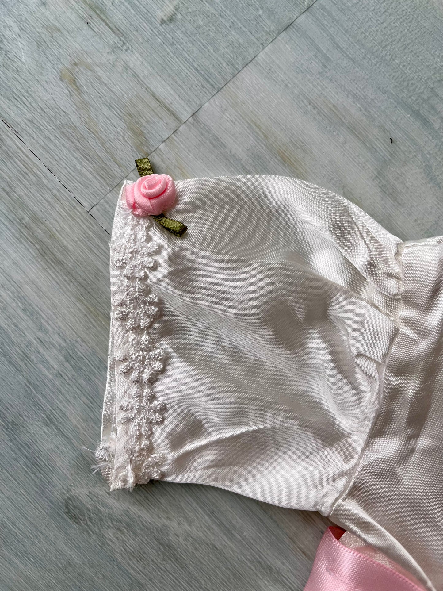 Doll Clothes Flower Girl, Wedding Dress