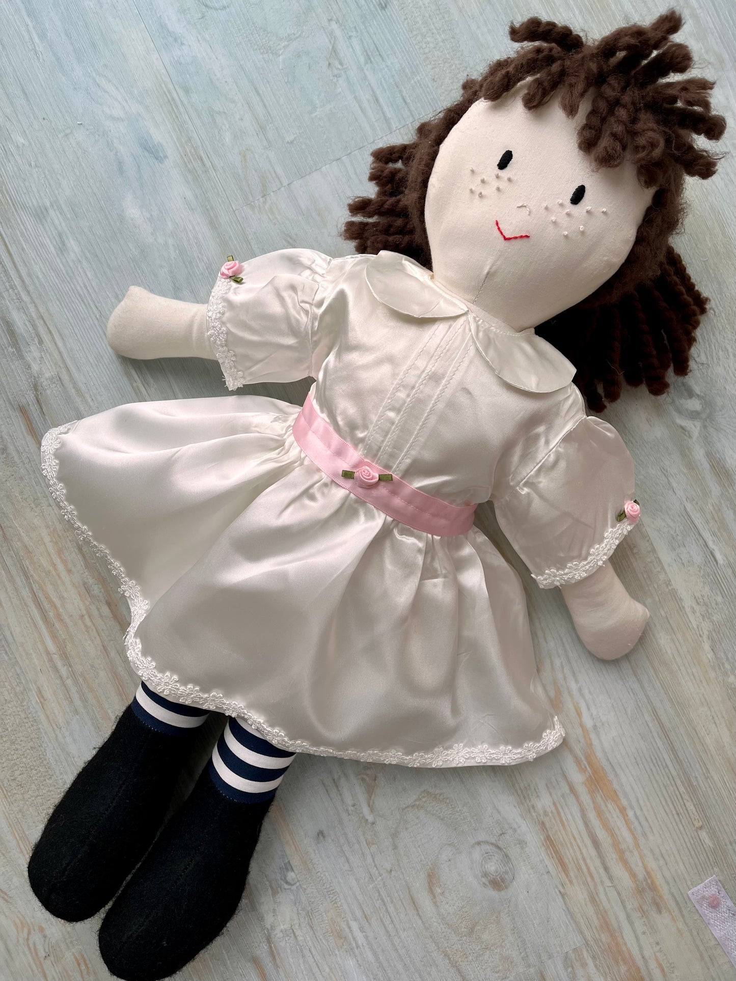Doll Clothes Flower Girl, Wedding Dress