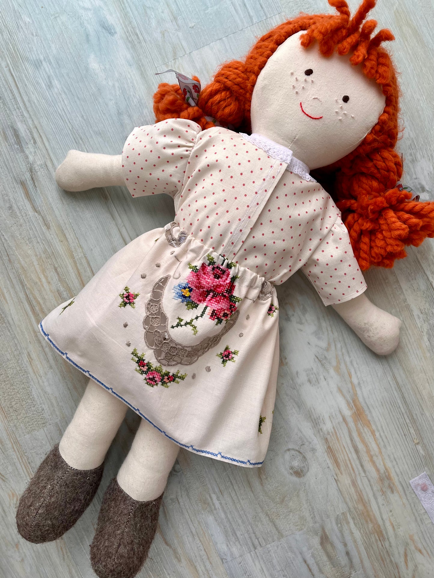 Dolls Skirt and Blouse Set