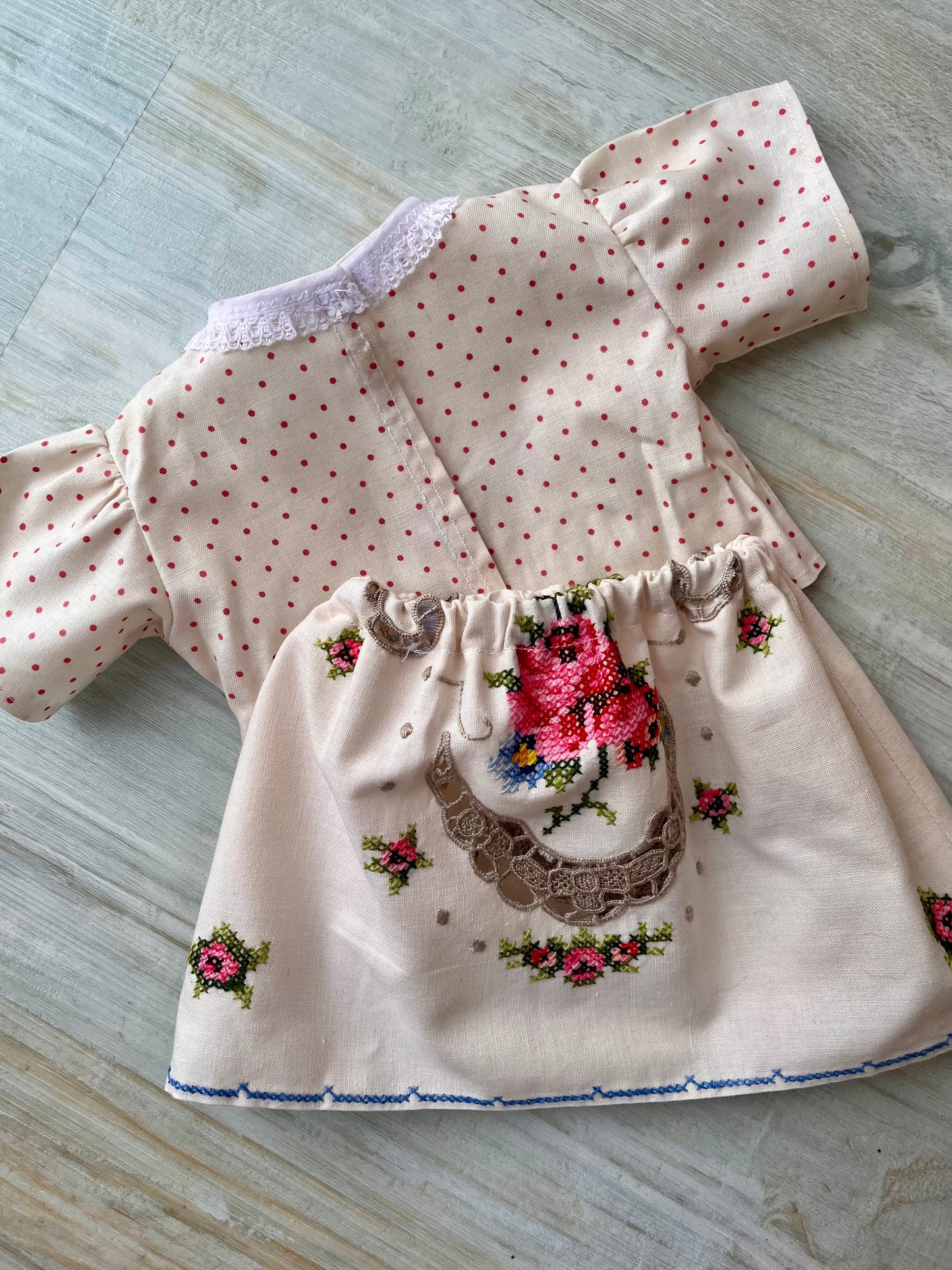 Dolls Skirt and Blouse Set